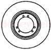 BENDIX 561098B Brake Disc
